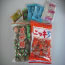 Packaging samples of Vertical form- fill-seal machine of Liquid filling packaging machine