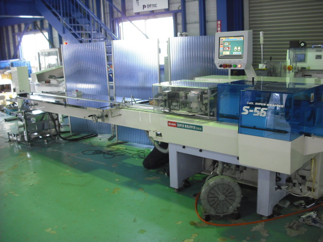 横ピロー包装機 S-5600A-BX-DF