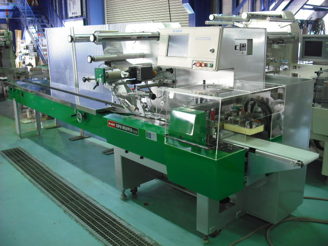 横ピロー包装機 大森機械工業 S-5000U-BX