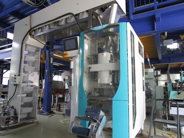 縦ピロー包装機 川島製作所 KBF-6120X