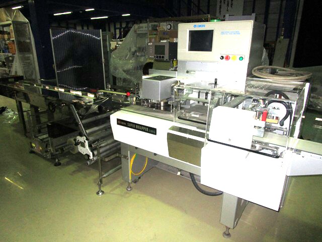 横ピロー包装機 大森機械工業 S-5600i-BX