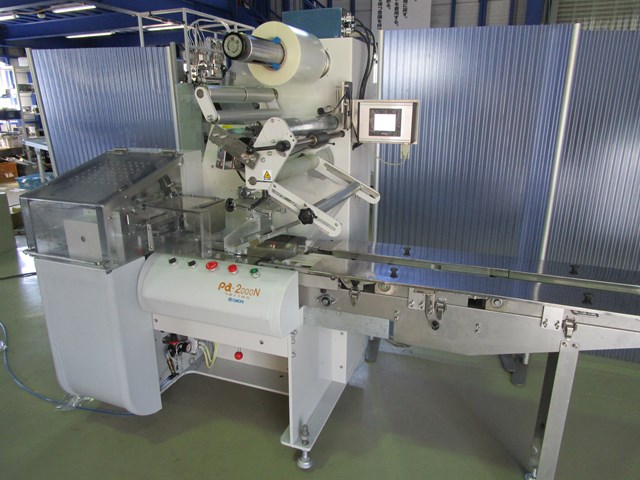 横ピロー包装機 大森機械工業 Pa-2005N-BX-BI